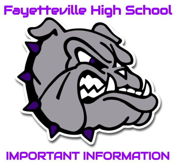 FHS Important Information