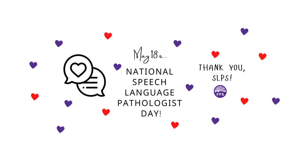 National Speech Language Pathologist Day!