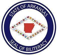 Fayetteville High School had 38 students receive the Arkansas Seal of Biliteracy! Adopted first by California in 2011, the Seal of Biliteracy is now recognized in 36 states and Washington D.C. According to the official website, “the Seal of Biliteracy encourages students to pursue biliteracy, honors the skills our students attain, and can be evidence of skills that are attractive to future employers and college admissions offices.” Since the 2017 pilot year a total of 812 Arkansas students from 31 high schools around the state have attained this certification across eleven languages other than English (Arabic, Chinese, French, German, Gujarati, Hindi, Italian, Japanese, Portuguese, Russian, and Spanish). The Arkansas Seal of Biliteracy is awarded each spring and fall to students in grades 9 through 12 and is sponsored by the Arkansas Foreign Language Teachers Association (AFLTA) and the Arkansas Teachers of English to Speakers of Other Languages (ARKTESOL). The Arkansas Department of Education officially endorsed the Seal in June 2018.