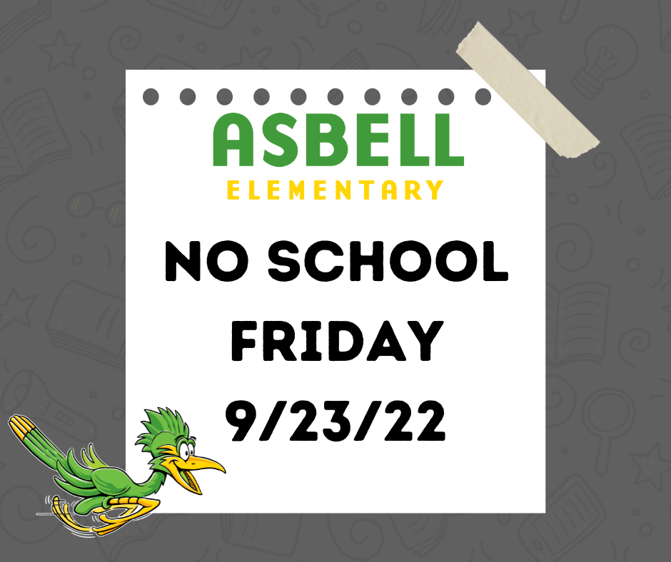No School 9.23.22