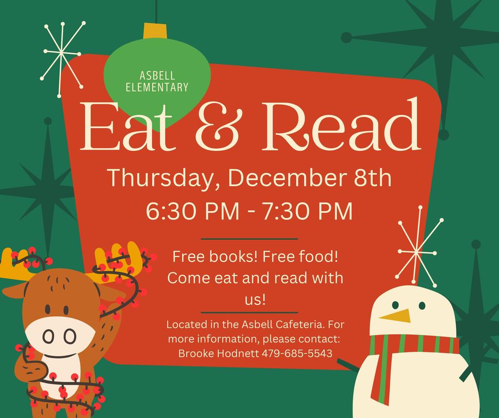 Eat and read 2 2022