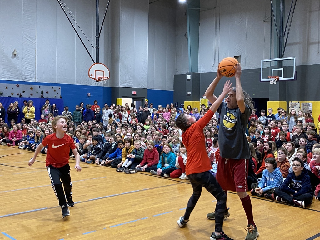 McNair Middle School Staff vs. Student Basketball Game