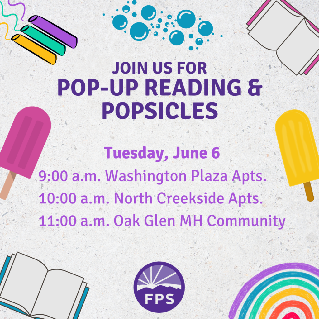 Popsicles & Reading