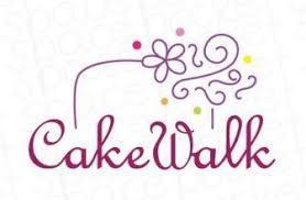 cake walk flyer