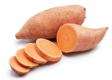 pic of sweet potato