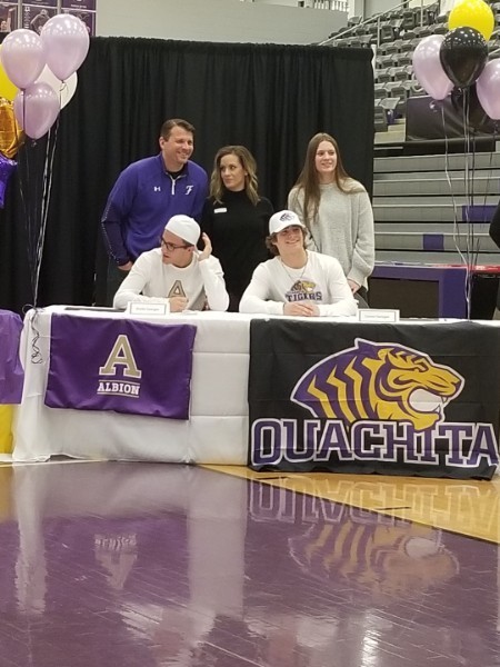 Athletic Signing